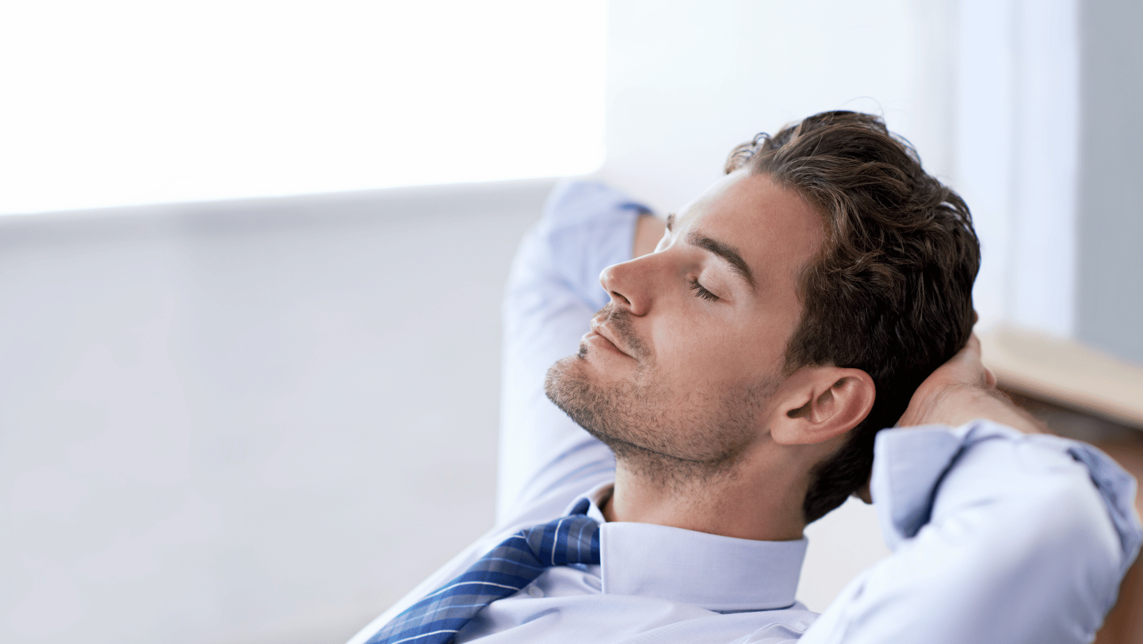 Stress-free investors enjoying the time freedom from passive investing.